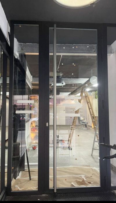 trabajos realizados por la empresa Aluminios Altabix - Elche