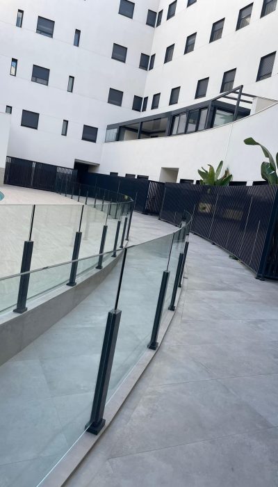 trabajos realizados por la empresa Aluminios Altabix - Elche