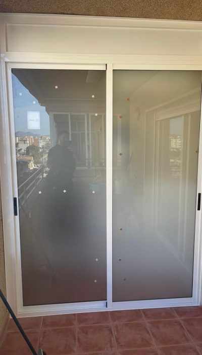 trabajos realizados por la empresa Aluminios Altabix - Elche